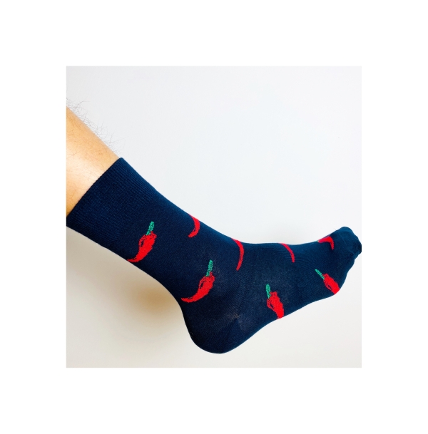 Мъжки чорапи "CHILLI"/ черни