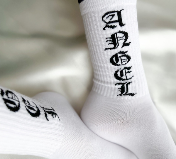 Дамски чорапи &quot;ANGEL&quot;/ бели