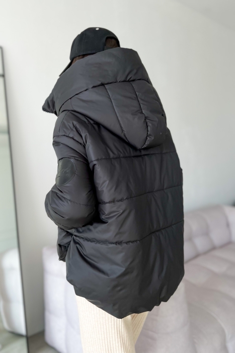 Късо зимно яке "ETNA"/ черно