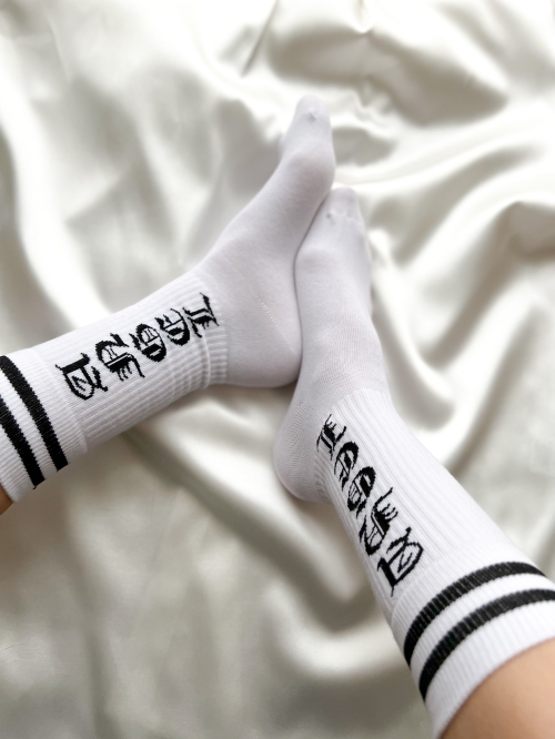 Дамски чорапи "ANGEL"/ бели